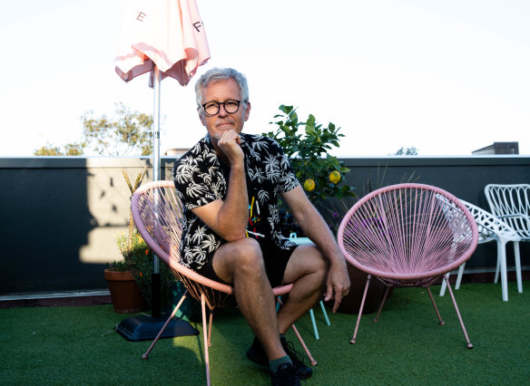 Mark Trevorrow said “ever day is Groundhog Day” during Sydney’s current lockdown.