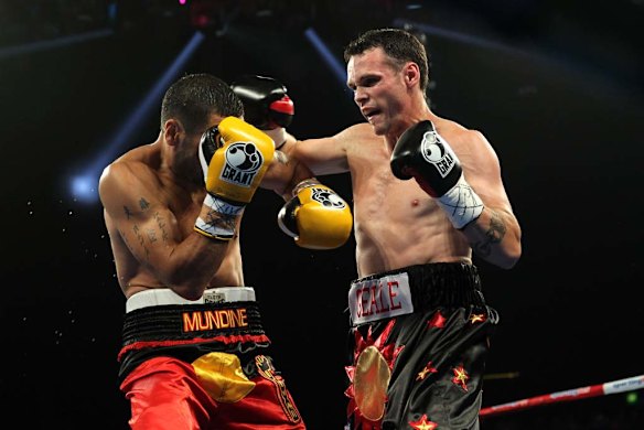 Mundine v Geale Boxing clash