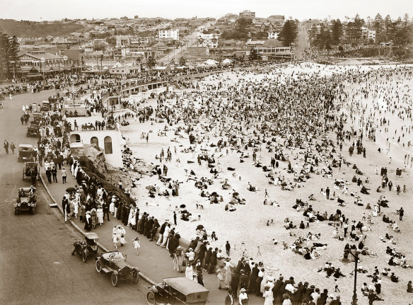 Coogee Beach, ca.1920. 