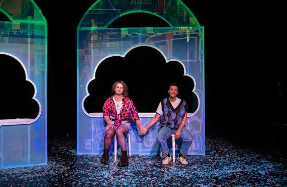 Scenes from Happy Meal.