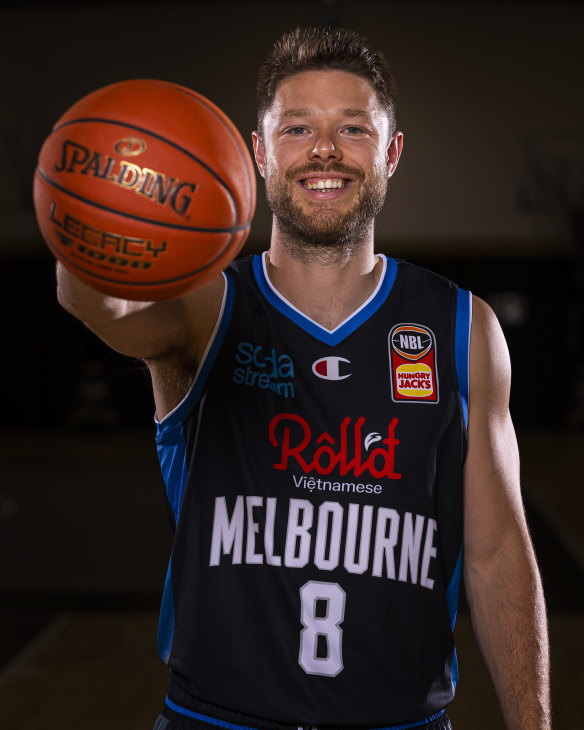 NBL player Matthew Dellavedova.