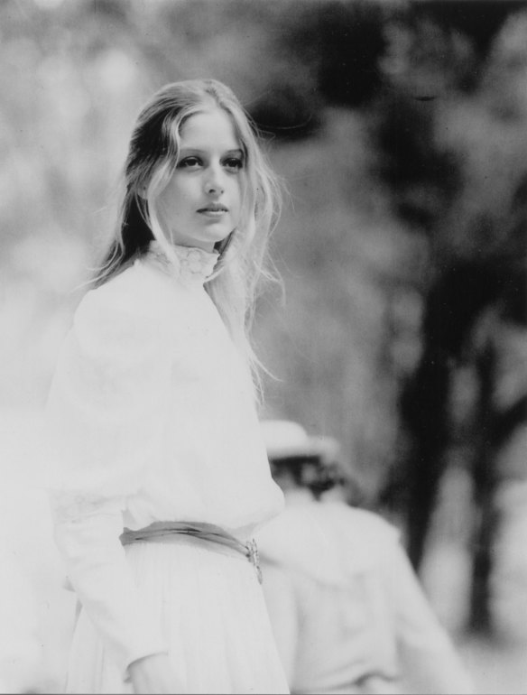 Anne Lambert as Miranda in 1975's Picnic At Hanging Rock.