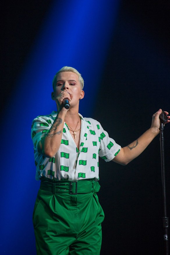 James Banks at the Zambi Wildlife Retreat charity ball.