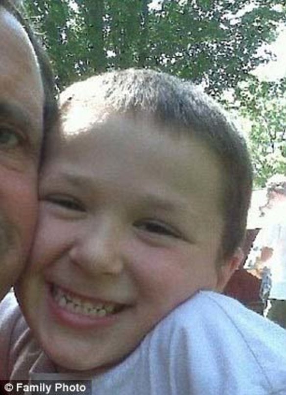 Jesse Lewis, aged 6.