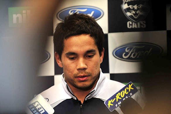 Mathew Stokes' AFL career