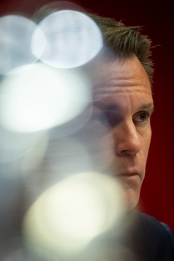 NSW Premier Chris Minns sparked speculation about his future but is adamant he is fit and feeling fine.