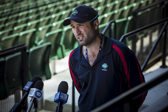 Protocols followed: MCG curator Matt Page.