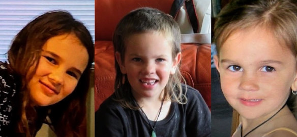 Jayda, Maverick and Ember Phillips have been missing since being taken by their father, Tom Phillips, in December 2021.