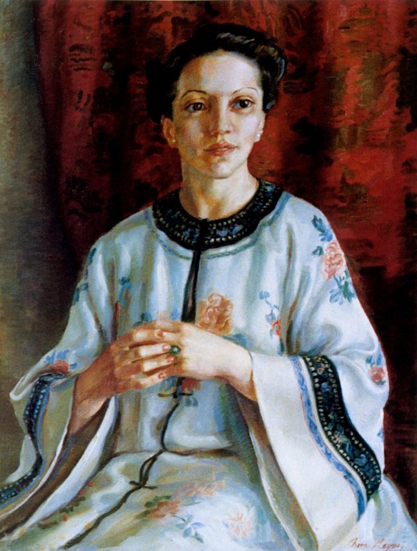 Winner of the Archibald Prize in 1938 was Nora Heysen with her portrait called 'Mme Elink Schuurman' 