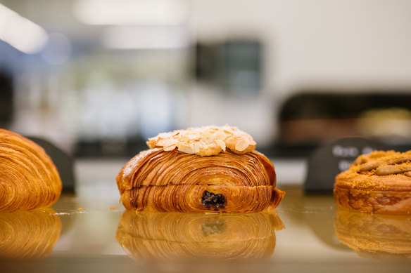 Beurre Pastries in Milton.