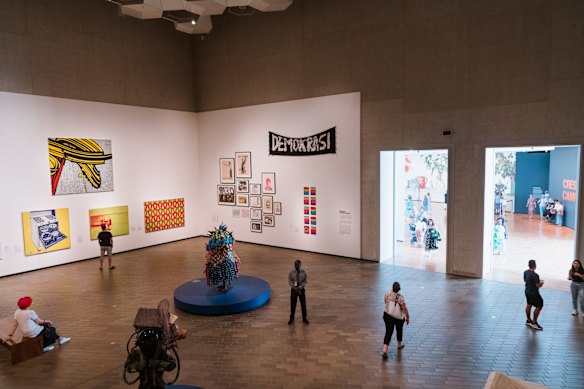 National Gallery of Australia, Canberra, ACT.