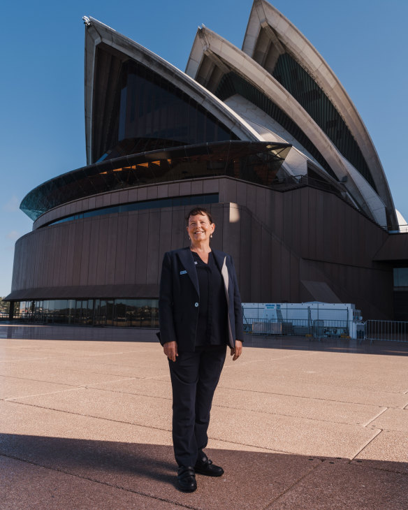 Leonie Bell started her professional career almost fifty years ago at the Opera House as an apprentice at The Harbour Restaurant.
