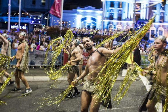 Scenes from the parade.