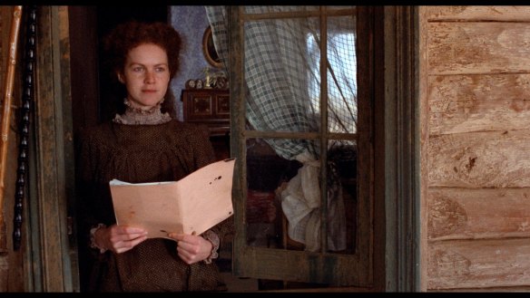 Judy Davis as the magnetic Sybylla Melvyn in My Brilliant Career.