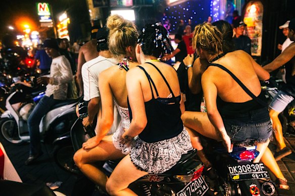 Schoolies in Bali, 2014.