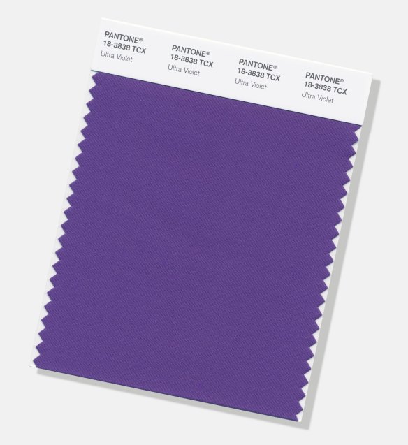 Any gift in this colour should be a winner, according to Pantone.