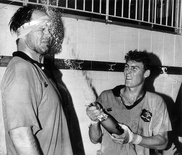 Jason Little: Senior executive with Goodman Group property managers.