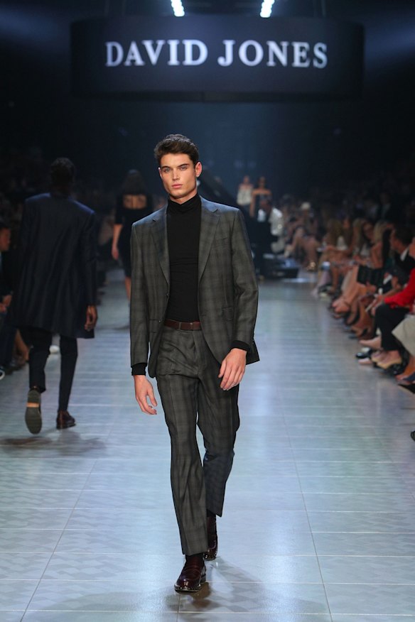 The show was lighter on menswear but still showcased some of the key trends.