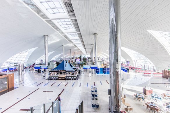 The airport has forecast it will handle 90.3 million passengers this year