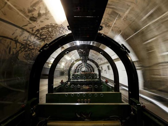 Postal Museum, Mail Rail: London's underground mail tunnels get a new lfe