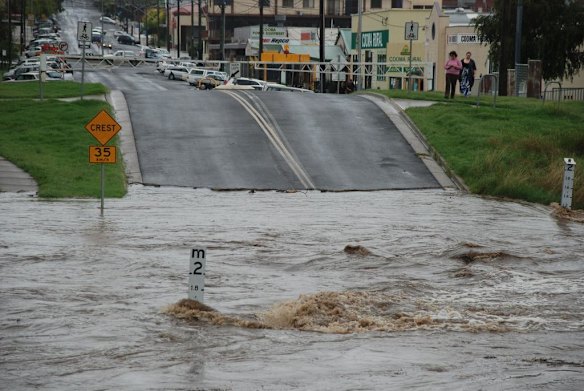 Commissioner Street, in the heart of Cooma.