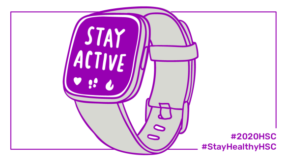 Stay active.