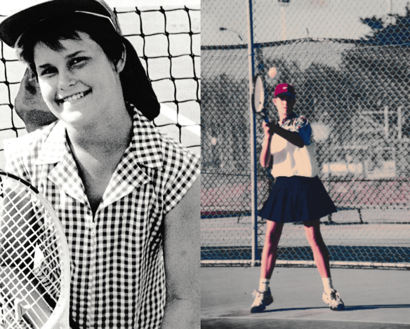 Shannon Logan was on track to become a professional tennis player before an accident brought her ambitions to an end aged 22. 