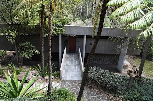 Seidler House, 13 Kalang Ave, Killara.