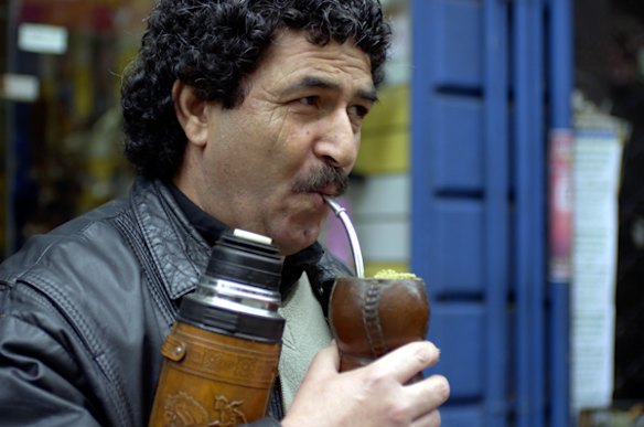 3. PARAGUAY, URUGUAY & ARGENTINA. Mate is the national beverage - and a national obsession - across sacross swathes of South America. Made from the dried leaves of the yerba mate plant. To join in you need to get the right gear: a silver bombilla (infusion straw) and accompanying guampa (gourd). 