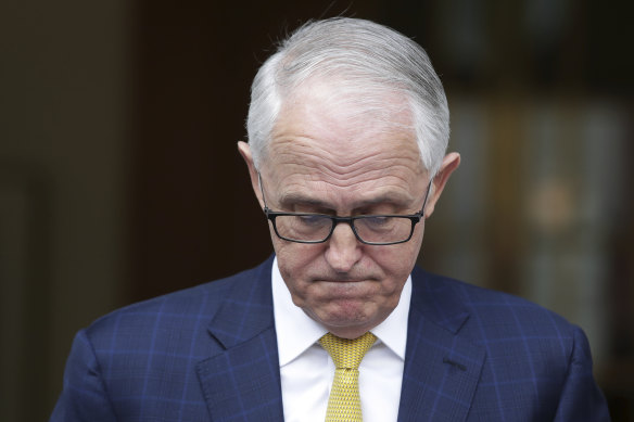 Prime Minister Malcolm Turnbull is under pressure. 