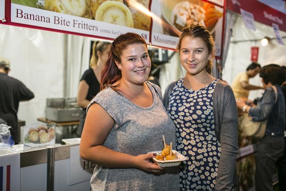 Opening night of WAtoday Night Noodle Markets