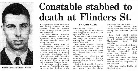 The Age’s report on January 9, 1974.