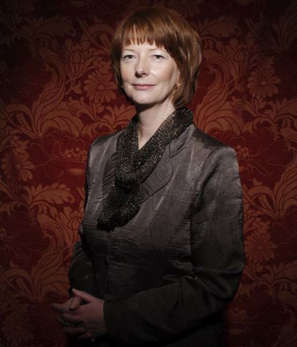 Julia Gillard in August 2008. 