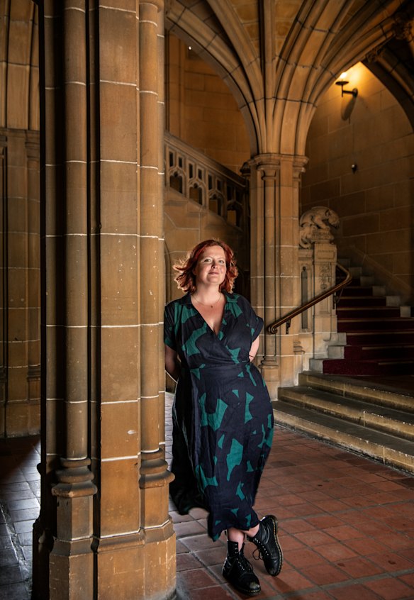 Madeleine Gray says she wanted to turn her attention to female relationships after the success of Green Dot. 