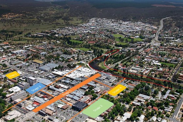 Queanbeyan's revamp could stop 'leak' of jobs, spending into the ACT