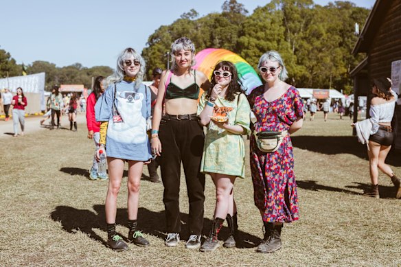 Fashion at Splendour in the Grass 2017.