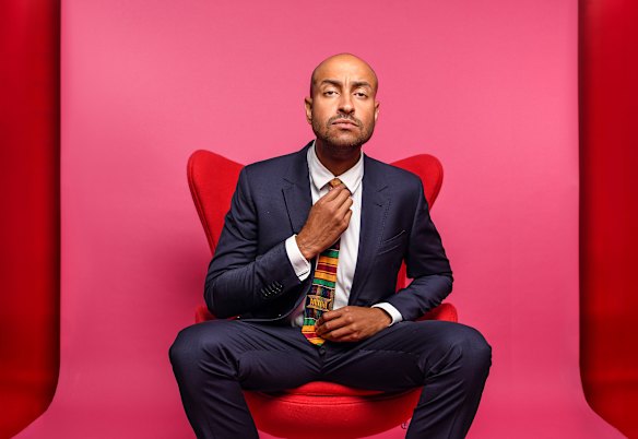 Matt Okine: “I’ve always assumed the worst will happen because I’ve seen it happen.”