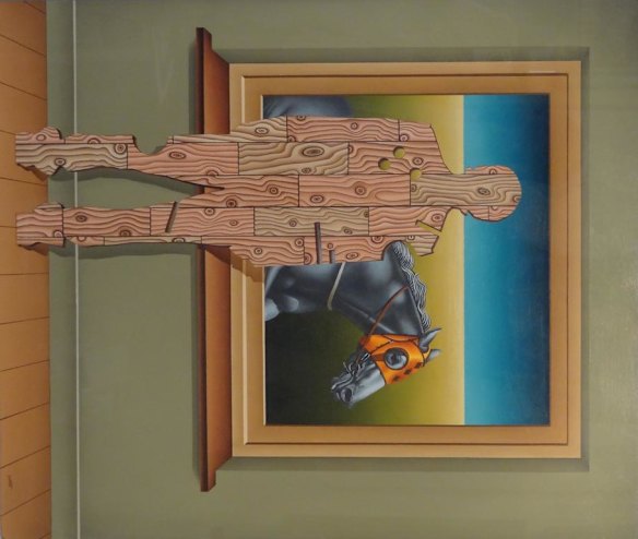 Hitman Roy Pollitt turns artist