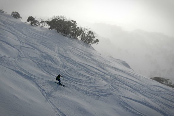 Thredbo's ''The Bowl''.