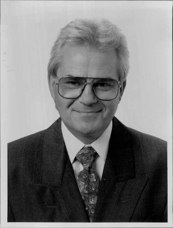 Les Murray in 1992.