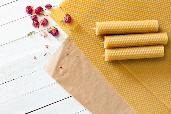 Pure beeswax-made candles are toxin and chemical-free.