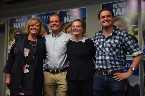Julia Ham concedes defeat in the Wagga Wagga by-election.