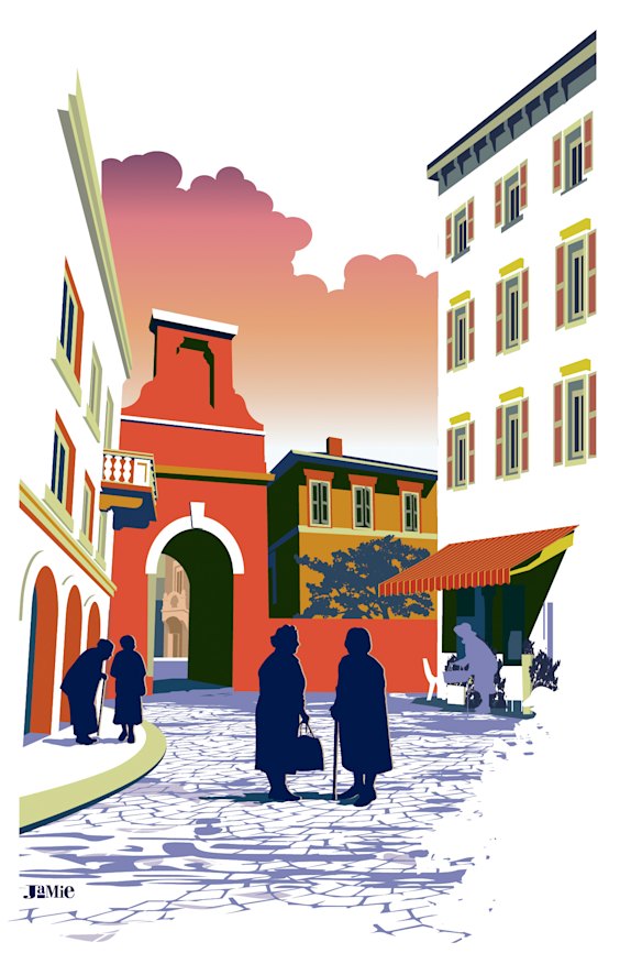 Illustration: Jamie Brown