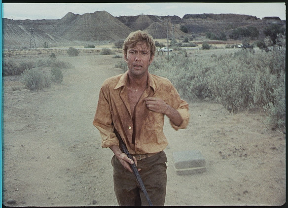 John Grant, played by English actor Gary Bond, in Wake In Fright.