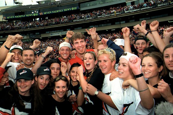 Jim Stynes: A life in pictures