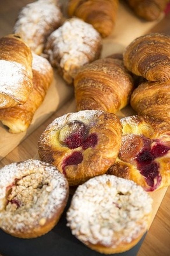 Get over the rude shock of your alarm clock going off with oven-fresh pastries and sweet miracles at Brisbane's Gauge cafe.