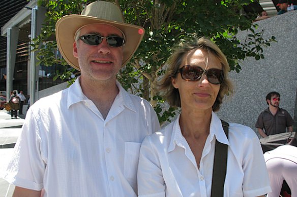 Thomas and Konstanza Shroeder from Manley West.