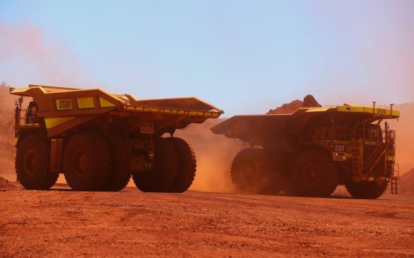 Iron ore miner Fortescue Metals was one of the best-performing stocks on the Australian Securities Exchange over the past year, with gains of more than 170 per cent.