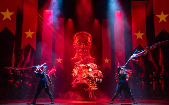 Miss Saigon was one of two musicals stage in 2023.