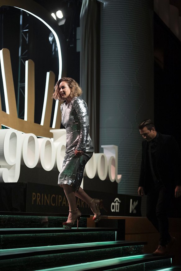  Deputy Lord Mayor of Sydney Jess Miller at the Good Food Guide Awards.